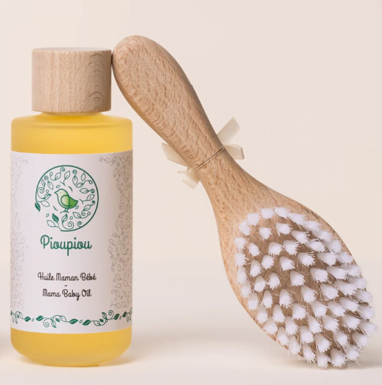 Brosse en bois Pioupiou