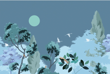 Little Cabari panorama wallpaper CLAIR-OBSCUR