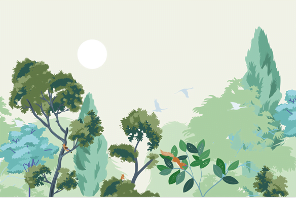 Little Cabari panorama wallpaper CLAIR-OBSCUR