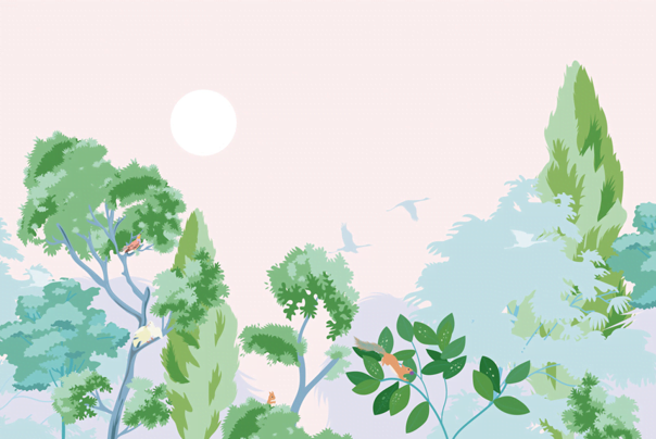 Little Cabari panorama wallpaper CLAIR-OBSCUR