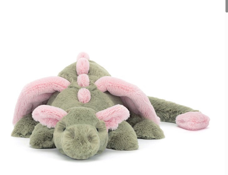 Jellycat Malachy dragon