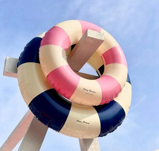Petite Pommes floating ring 60 cm coffee