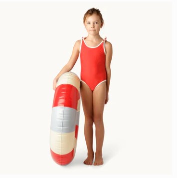 Costume da bagno Petite Pommes Elizabet Papavero blu