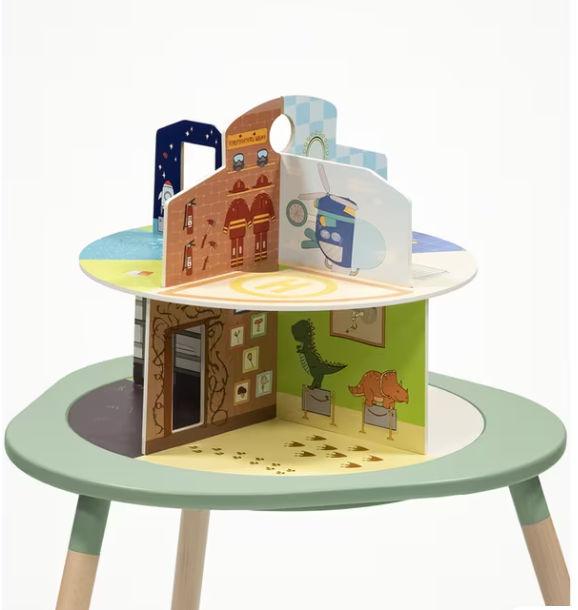 Stokke® MuTable™ Table de jeu pour enfants V2, White