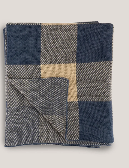 Happy Mess organic cotton bedspread Vicky