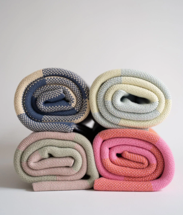Happy Mess organic cotton bedspread Vicky