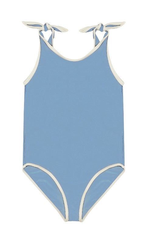 Costume da bagno Petite Pommes Elizabet Papavero blu