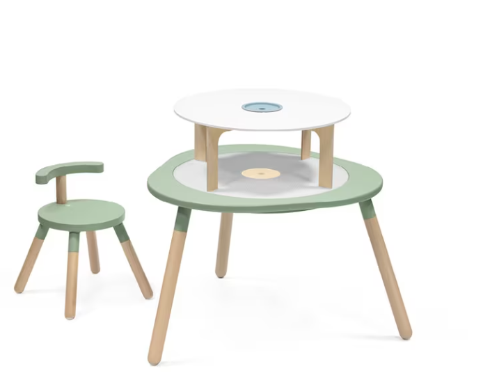 Stokke® MuTable™ Table de jeu pour enfants V2, White
