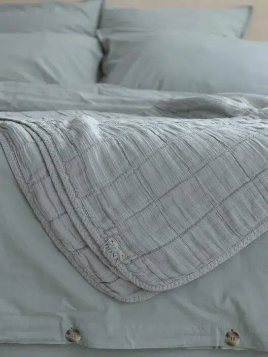 Oona Plaid Seafoam