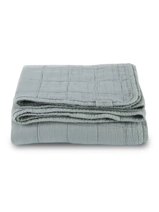 Oona Plaid Seafoam