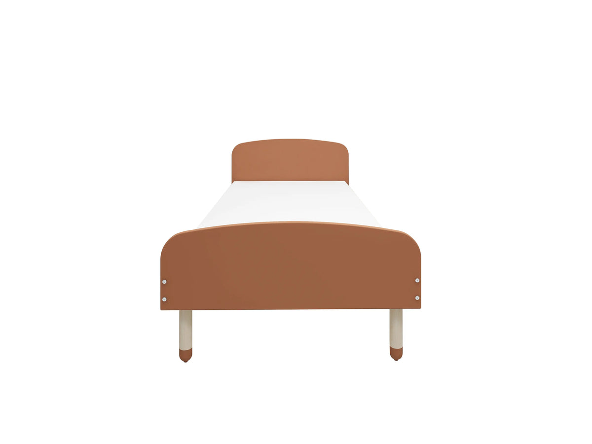 Flexa Dots Einzelbett 90 x 190 cm Blush