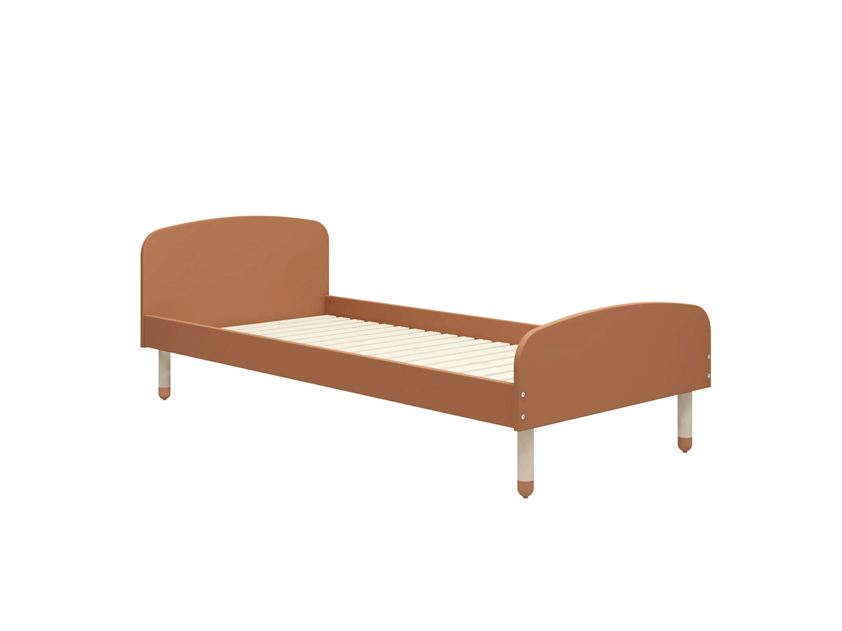 Flexa Dots Einzelbett 90 x 190 cm Blush