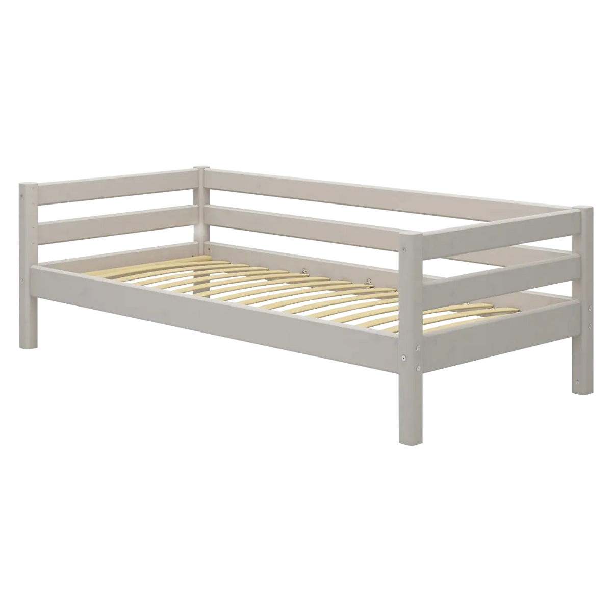 Flexa Classic Einzelbett 90 x 200 cm Grey washed