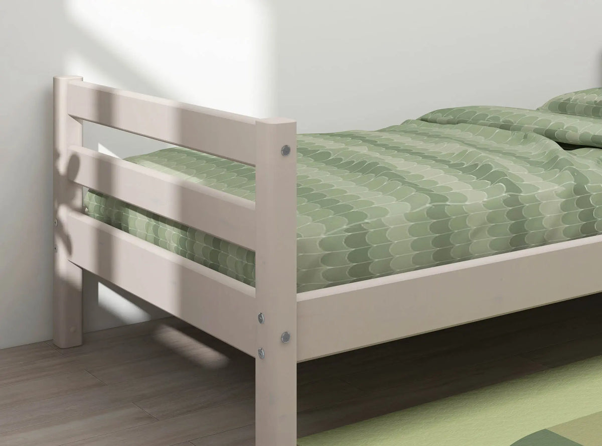 Flexa Classic Einzelbett 90 x 200 cm Grey washed