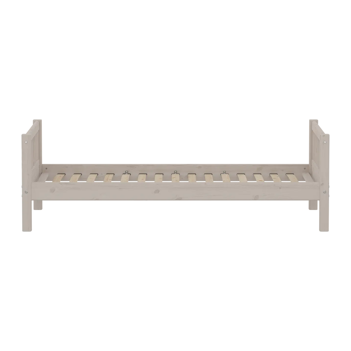 Flexa Classic Einzelbett 90 x 200 cm Grey washed