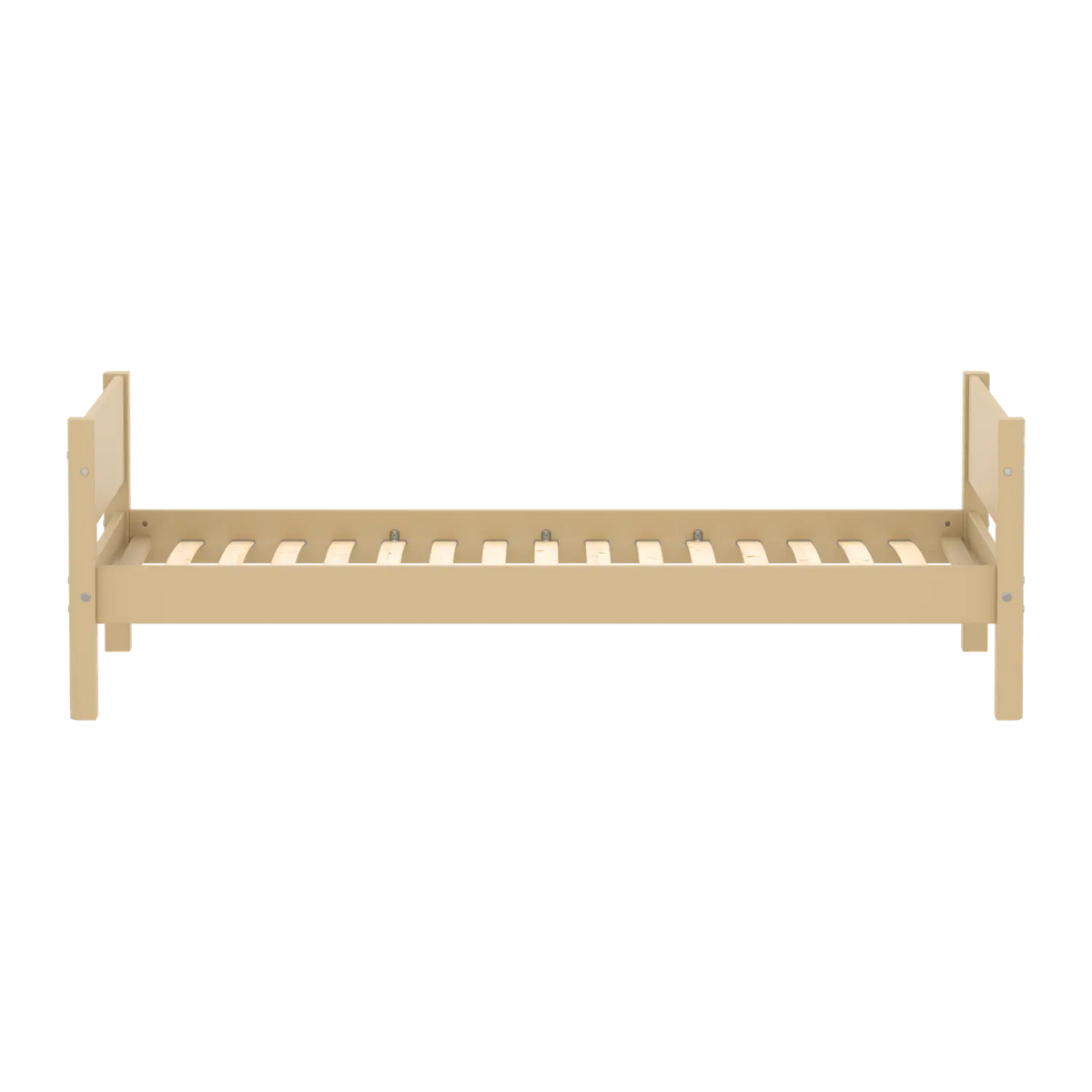 Flexa White Single bed 90 x 200 cm True
