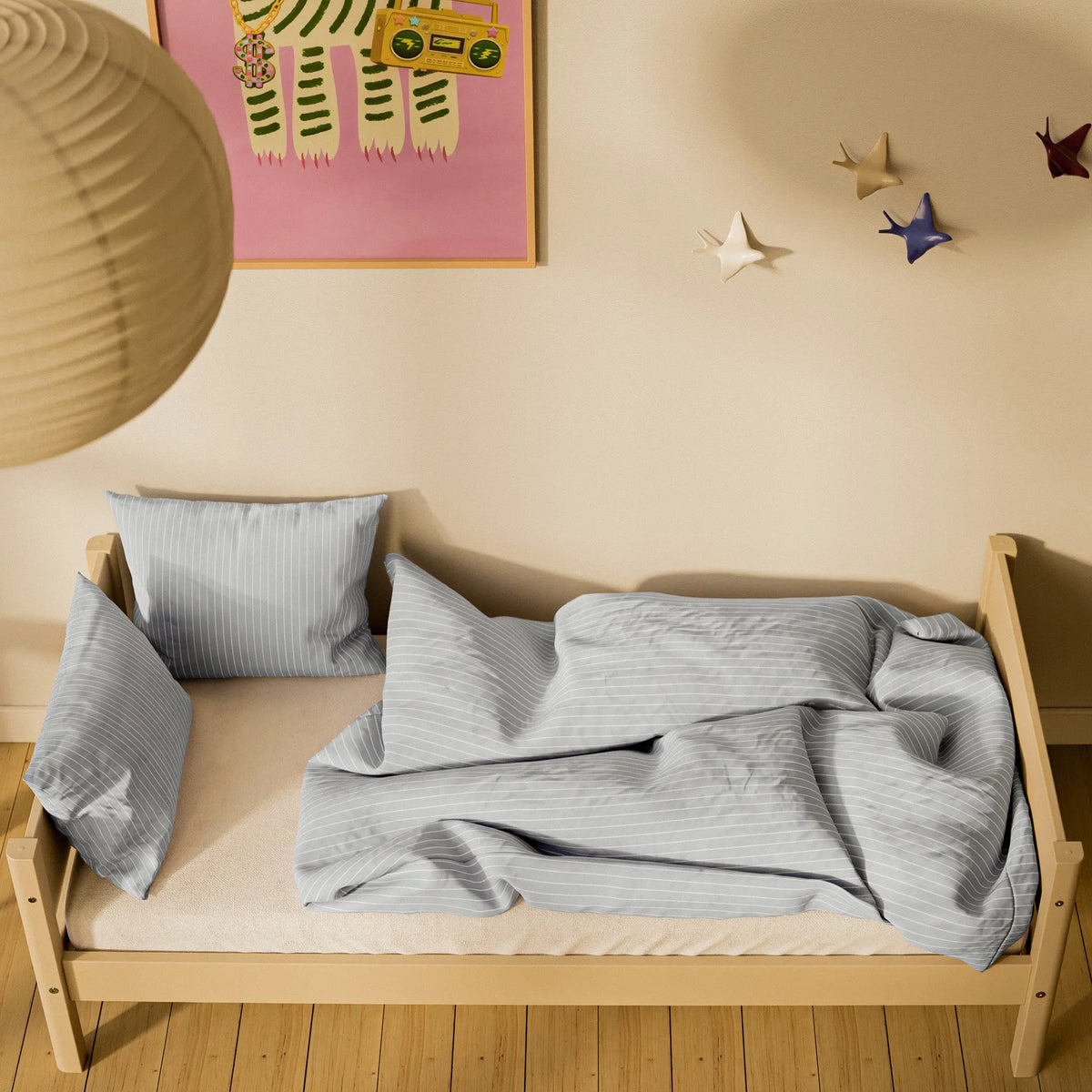 Flexa White Single bed 90 x 200 cm True