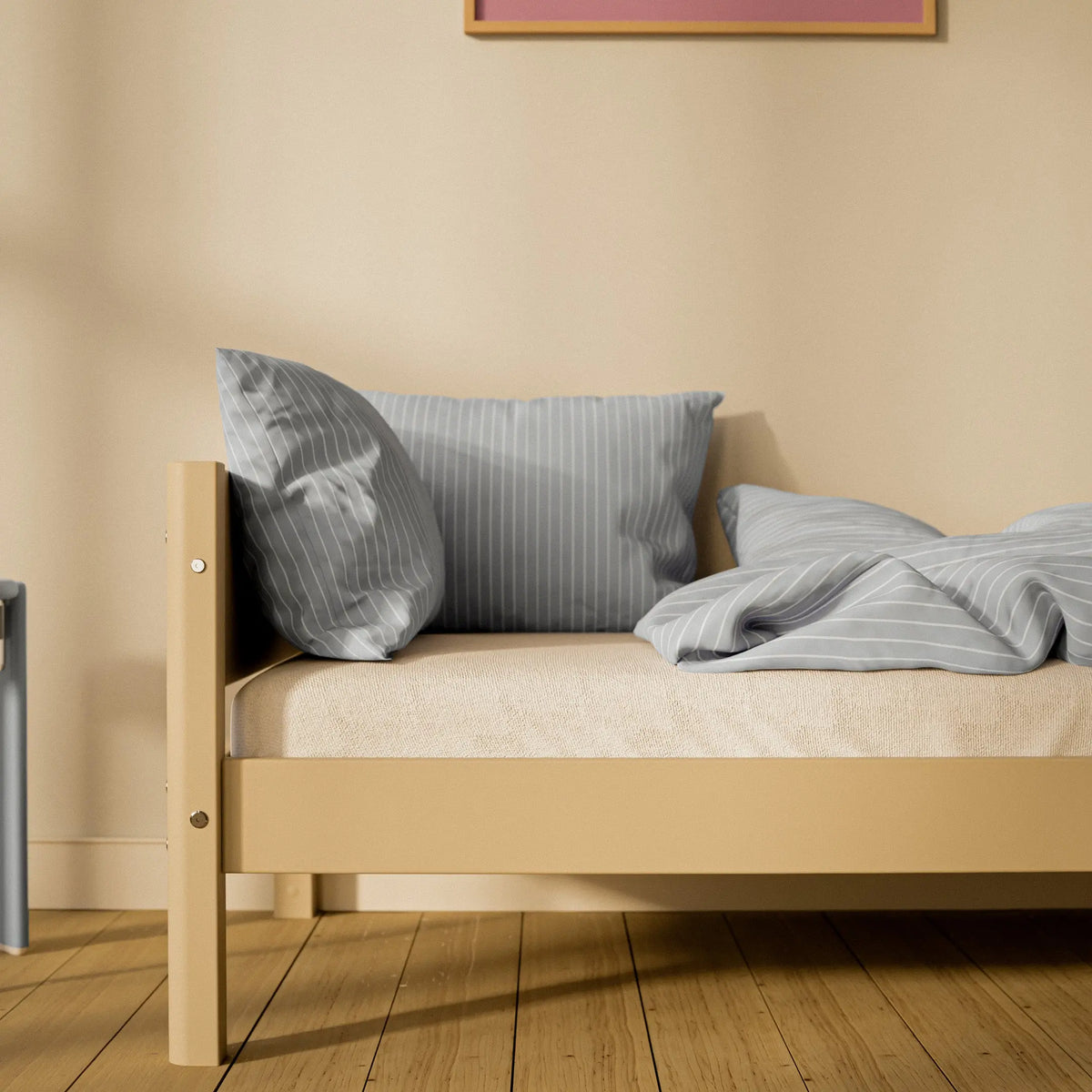 Flexa White Single bed 90 x 200 cm True