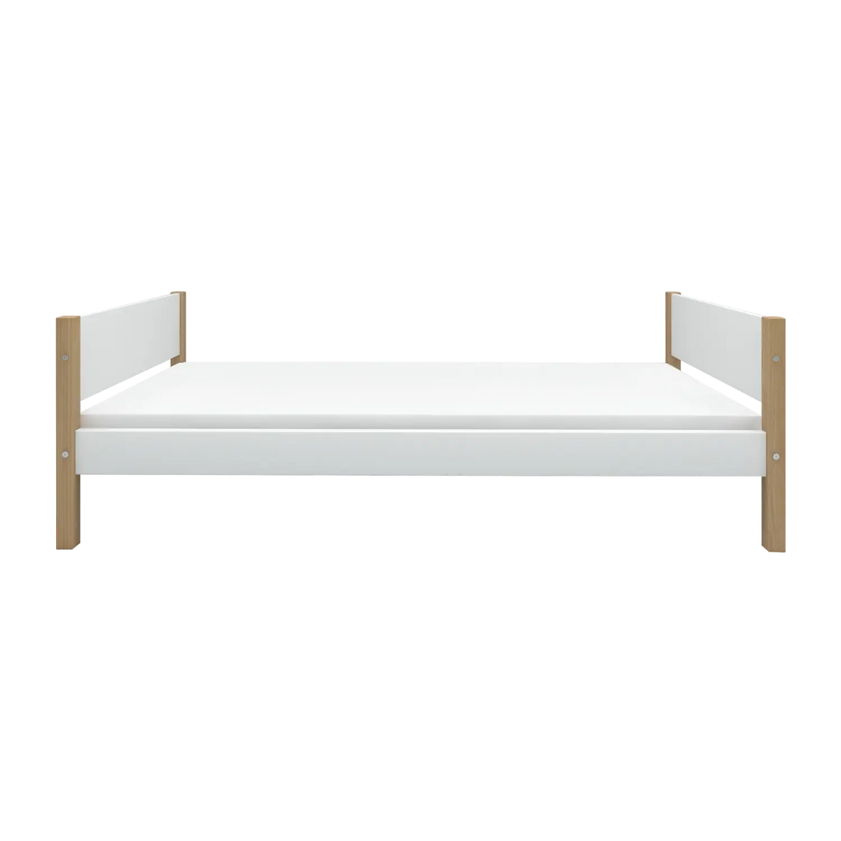 Flexa Nor Einzelbett 90 x 200 cm Eiche
