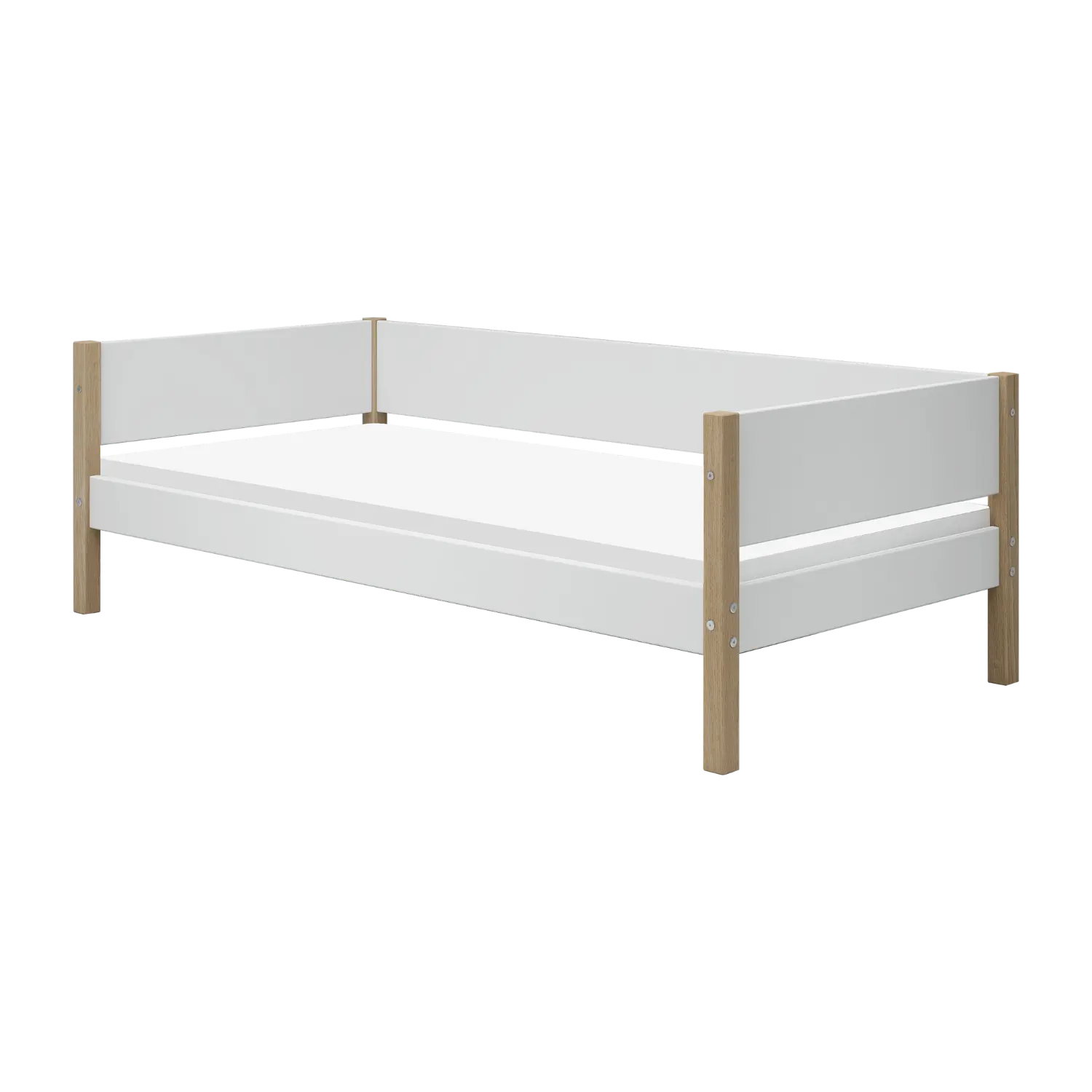 Flexa Nor EINZELBETT 90 x 200 cm Eiche