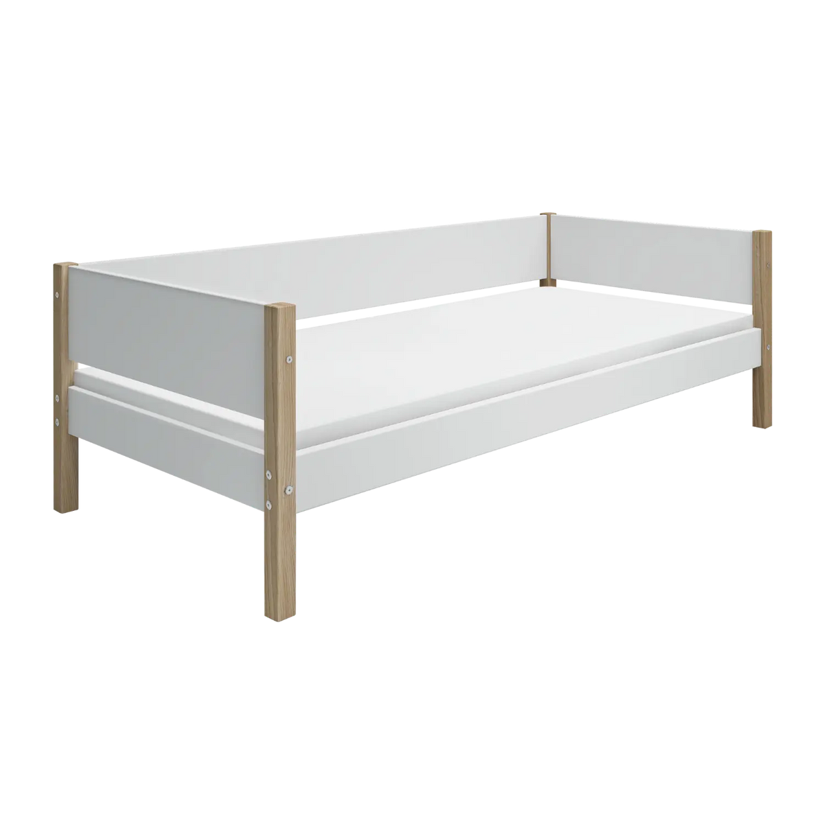 Flexa Nor EINZELBETT 90 x 200 cm Eiche