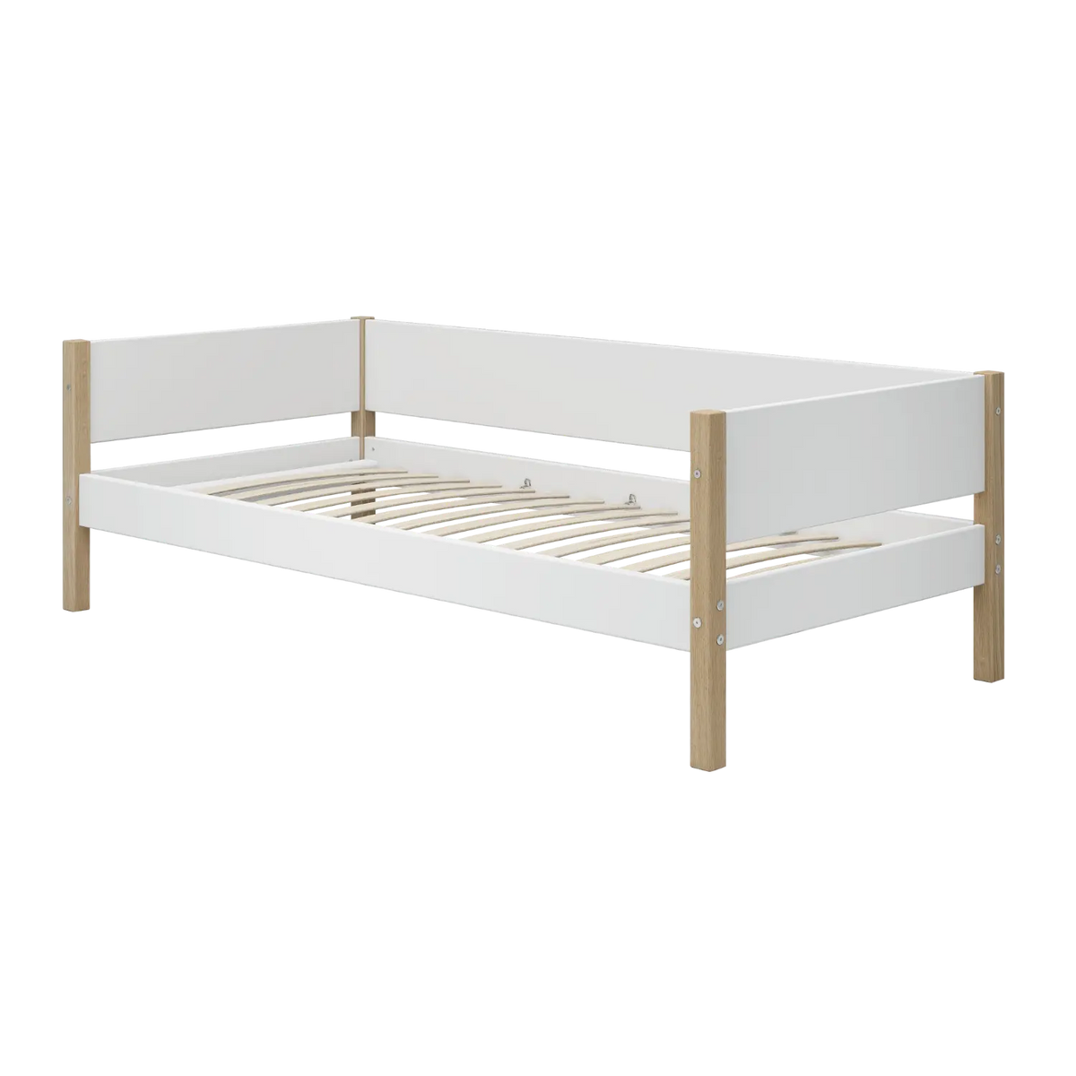 Flexa Nor EINZELBETT 90 x 200 cm Eiche