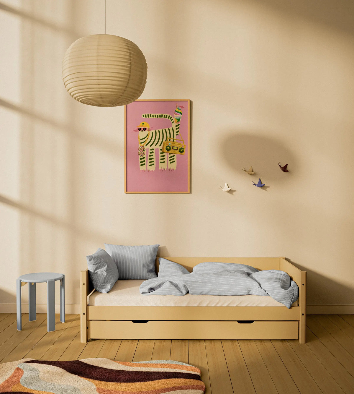 Flexa White Daybed 90 x 200 cm True