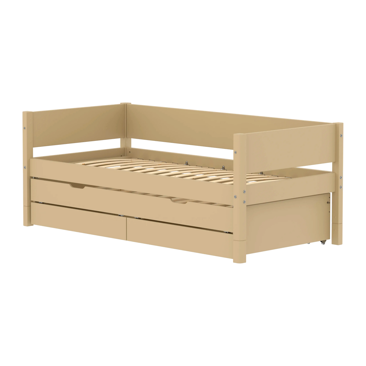 Flexa White Daybed 90 x 200 cm True