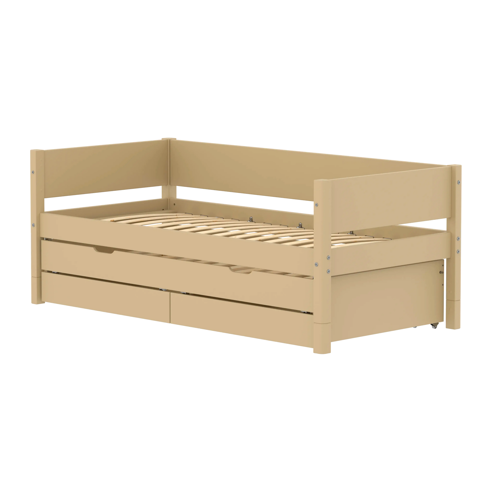 Flexa White Daybed 90 x 200 cm True
