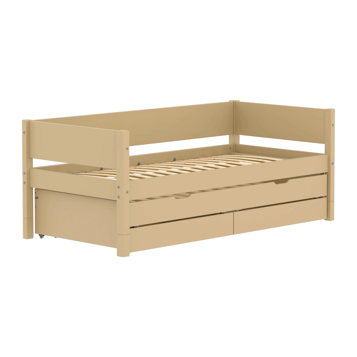 Flexa White Daybed 90 x 200 cm True