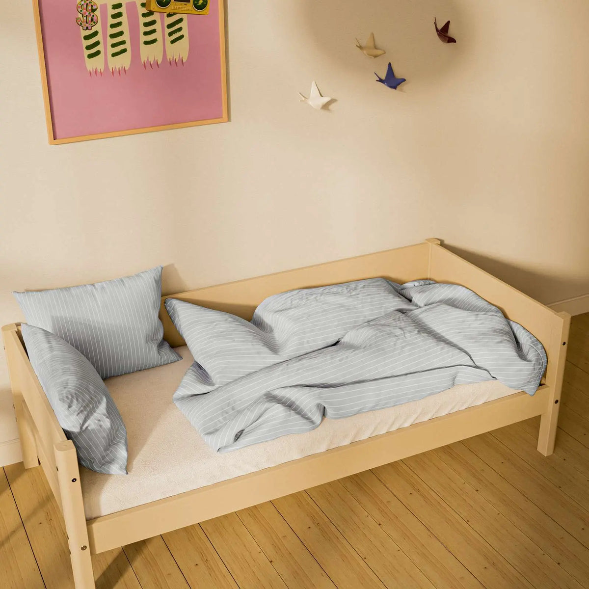 Flexa White Einzelbett 90 x 200 cm True