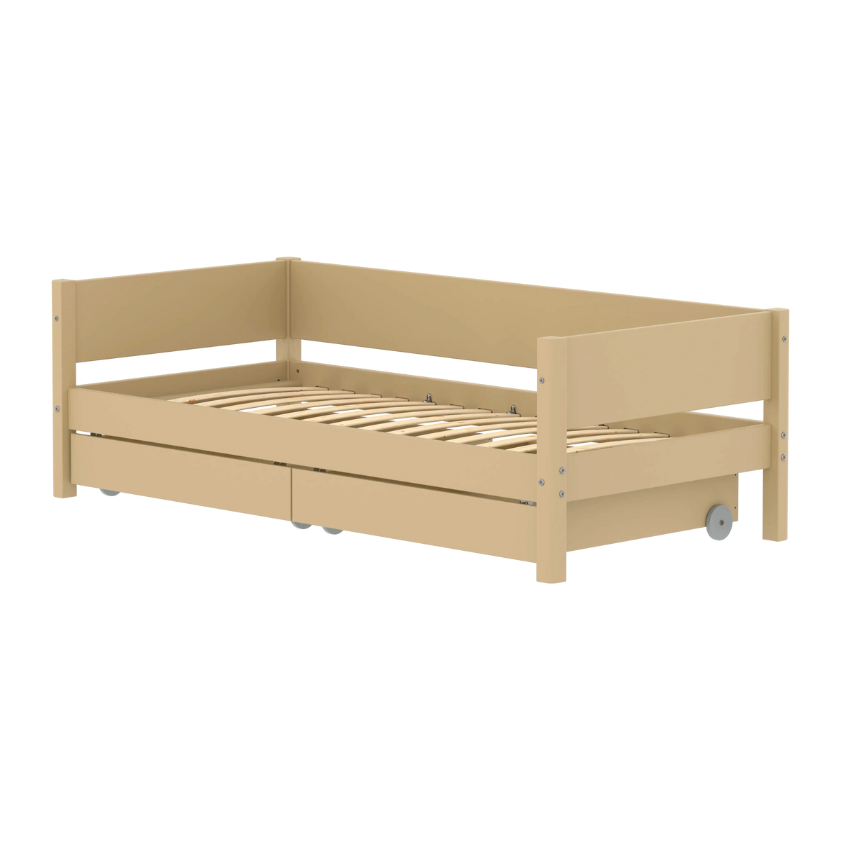 Flexa White Daybed 90 x 200 cm True