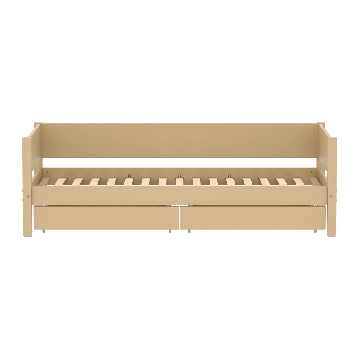 Flexa White Daybed 90 x 200 cm True
