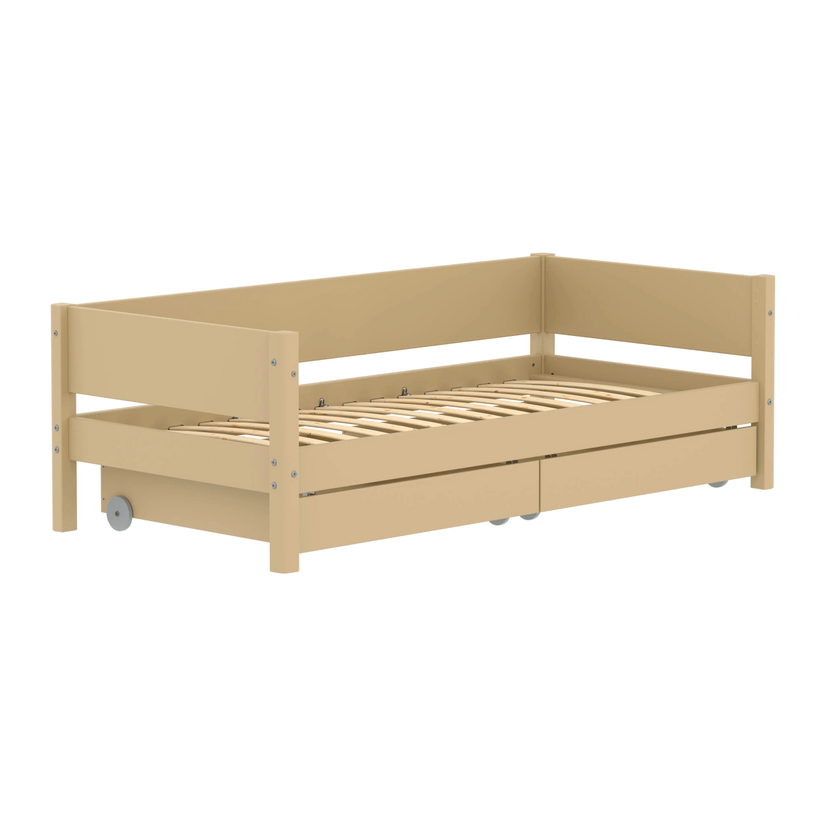 Flexa White Daybed 90 x 200 cm True