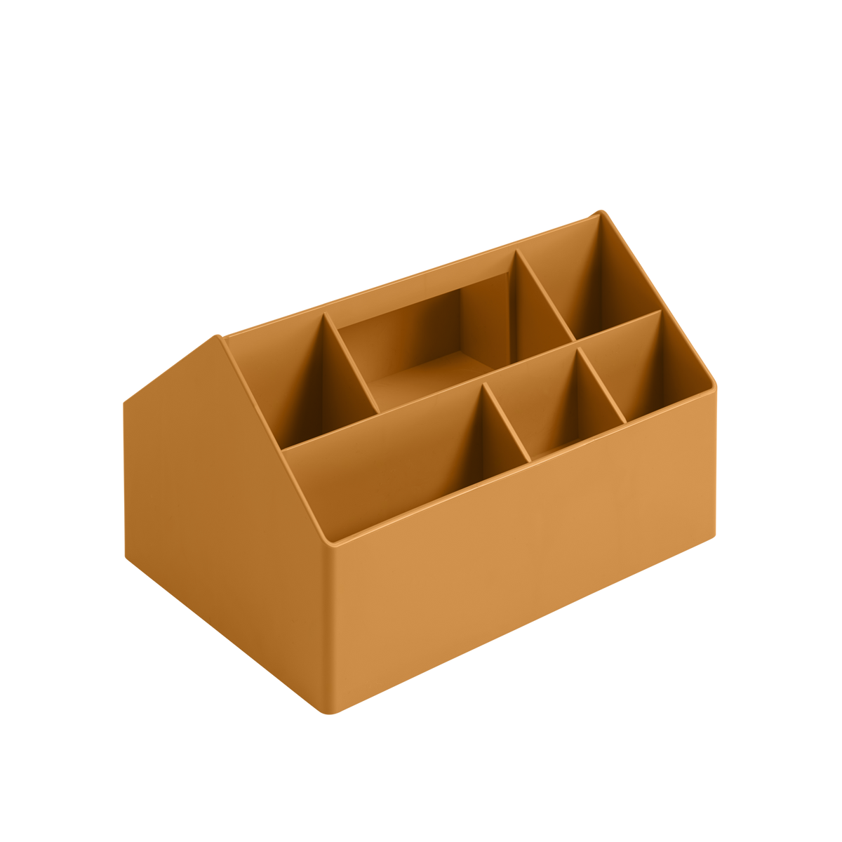 Muuto Sketch Toolbox Organizer Orange brûlée
