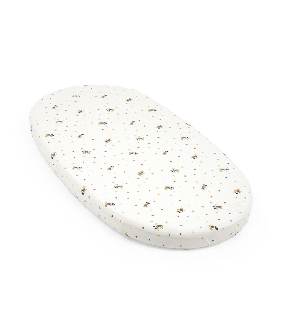 Stokke fitted sheet for Stokke® Sleepi™ bed, White