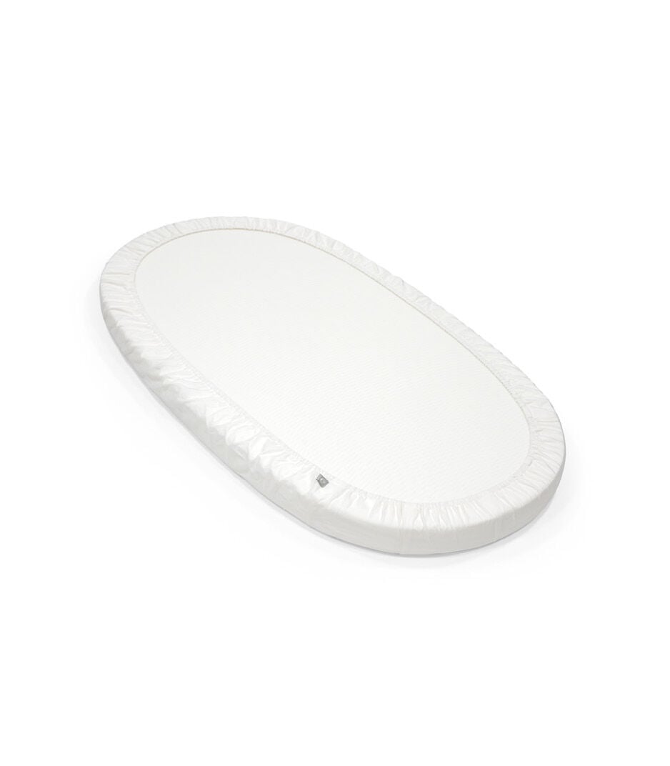 Stokke fitted sheet for Stokke® Sleepi™ bed, White