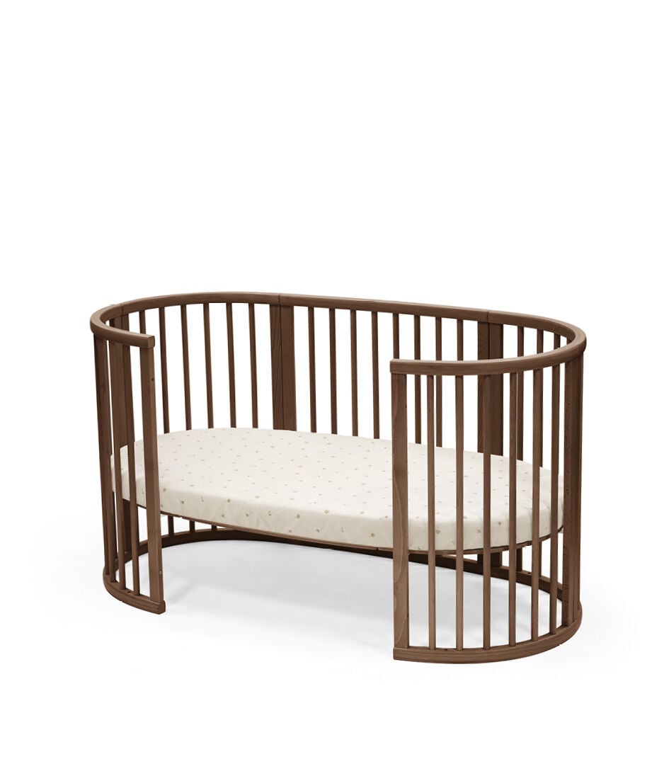 Stokke Drap-housse pour lit Stokke® Sleepi™, Flower Ecru