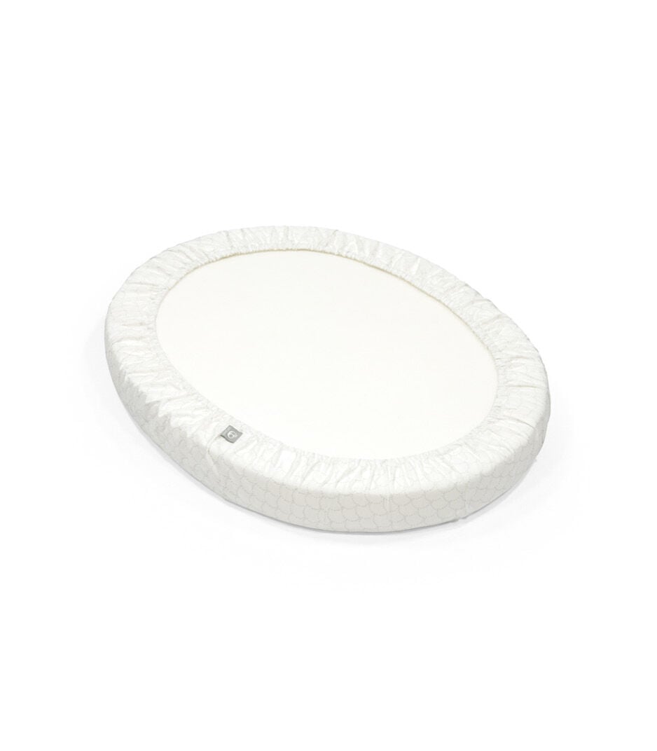 Stokke® Sleepi™ Mini Spannbettlaken, Fans Grey