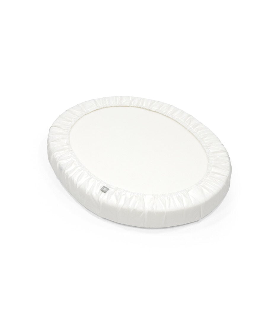 Stokke® Sleepi™ Mini fitted sheet, White