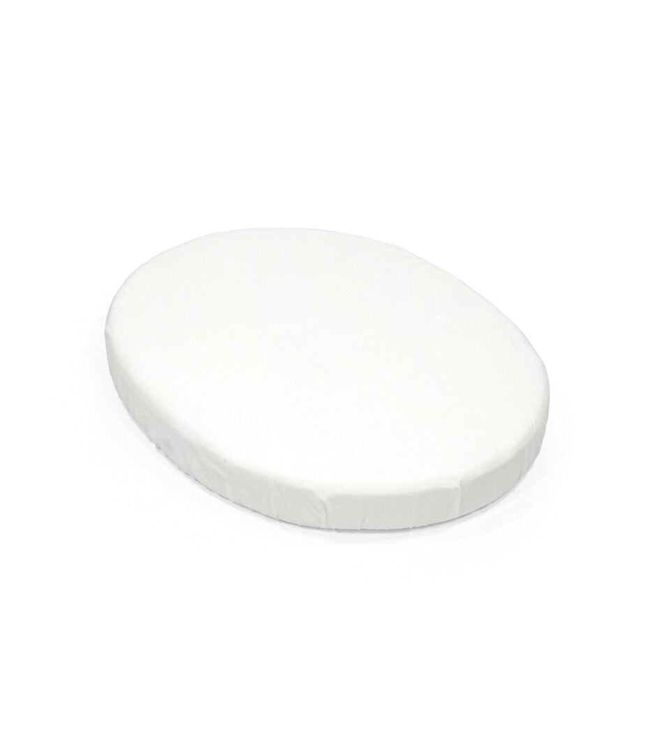 Stokke® Sleepi™ Mini fitted sheet, White