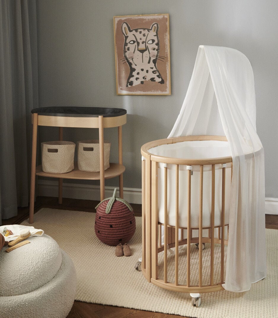 Stokke® Sleepi™ Himmelstange, Hazy Grey