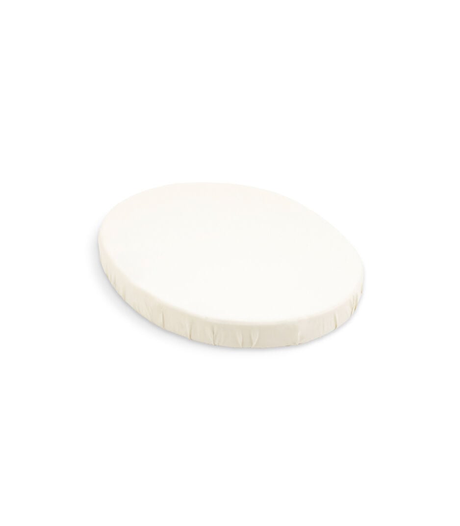 Stokke® Sleepi™ Mini fitted sheet, Birch Beige