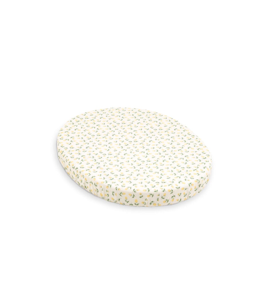 Stokke® Sleepi™ Mini Spannbettlaken, Cloudberry Meadow