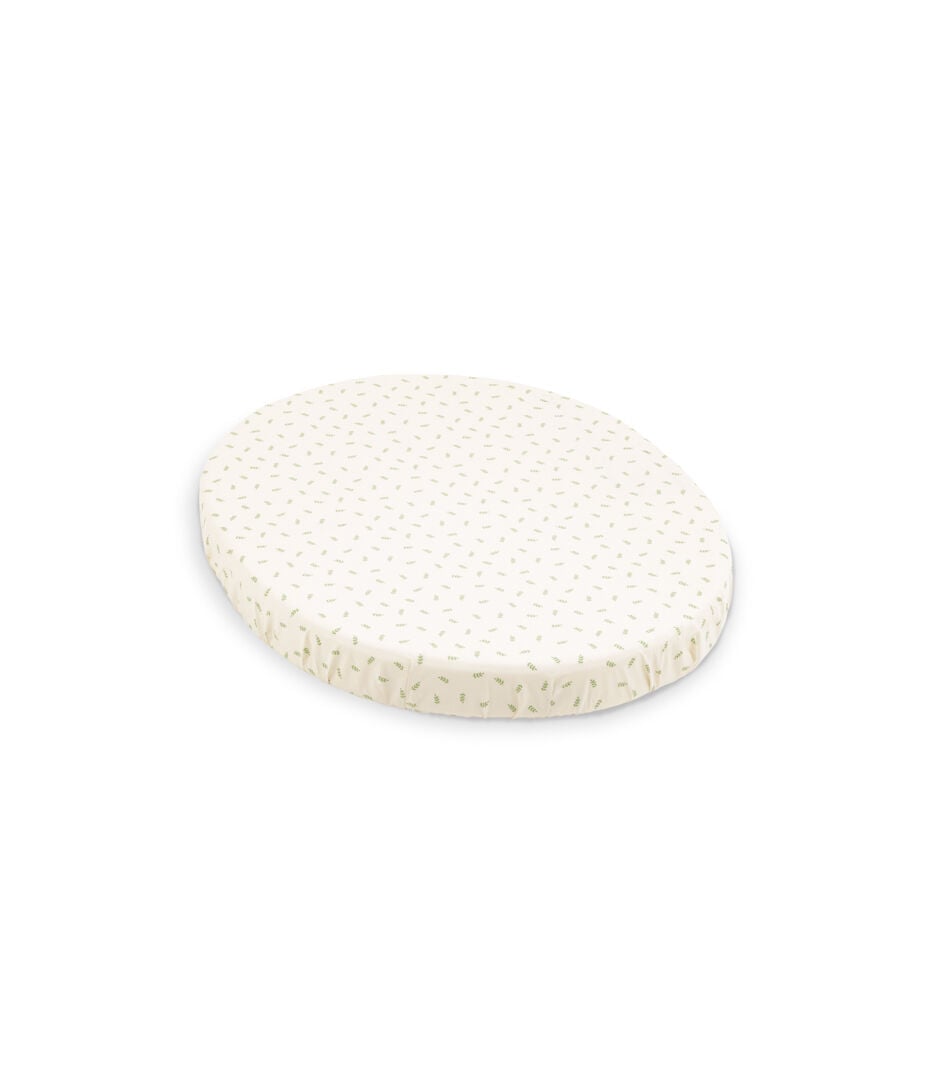 Stokke® Sleepi™ Mini fitted sheet, Leafy Green