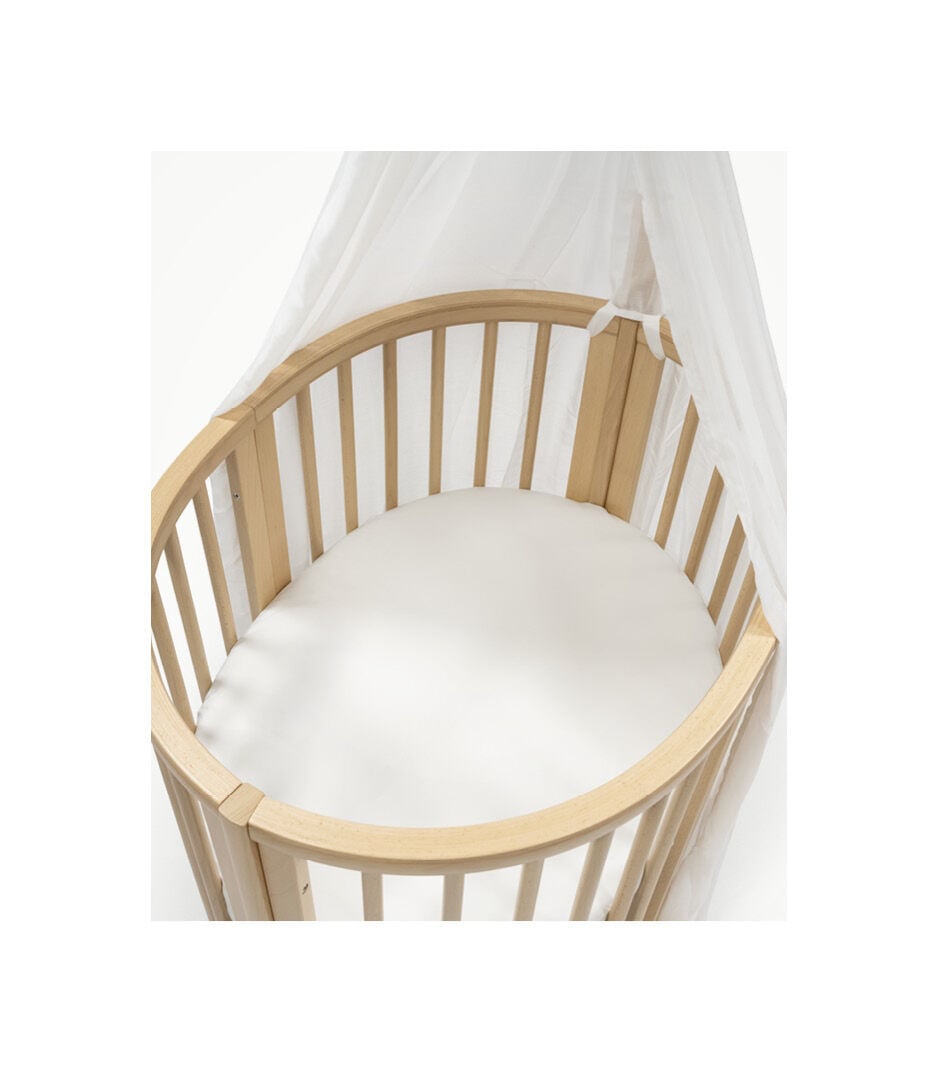 Stokke® Sleepi™ Mini fitted sheet, White
