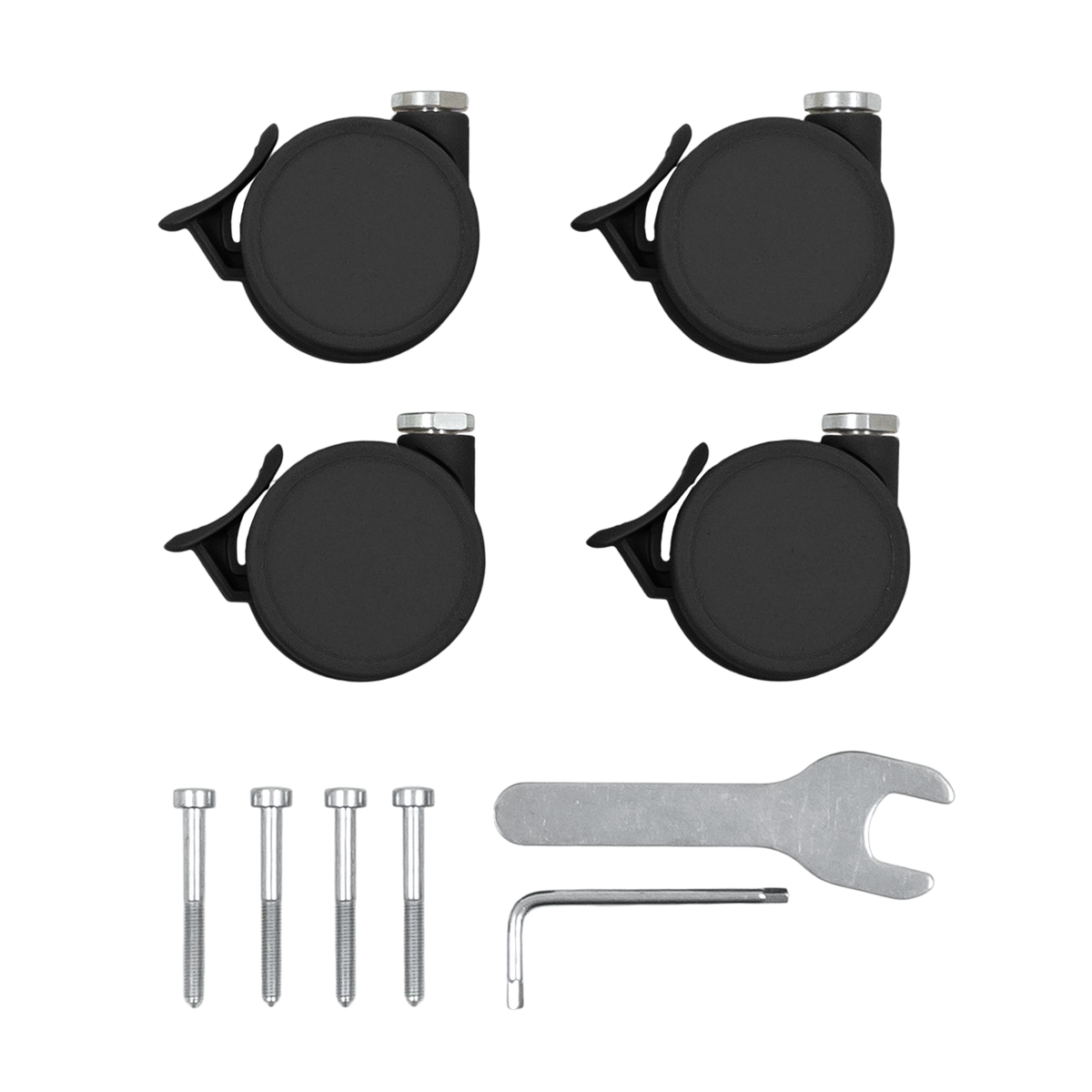 Stokke Räder für das Stokke® Sleepi™ Bett, Black