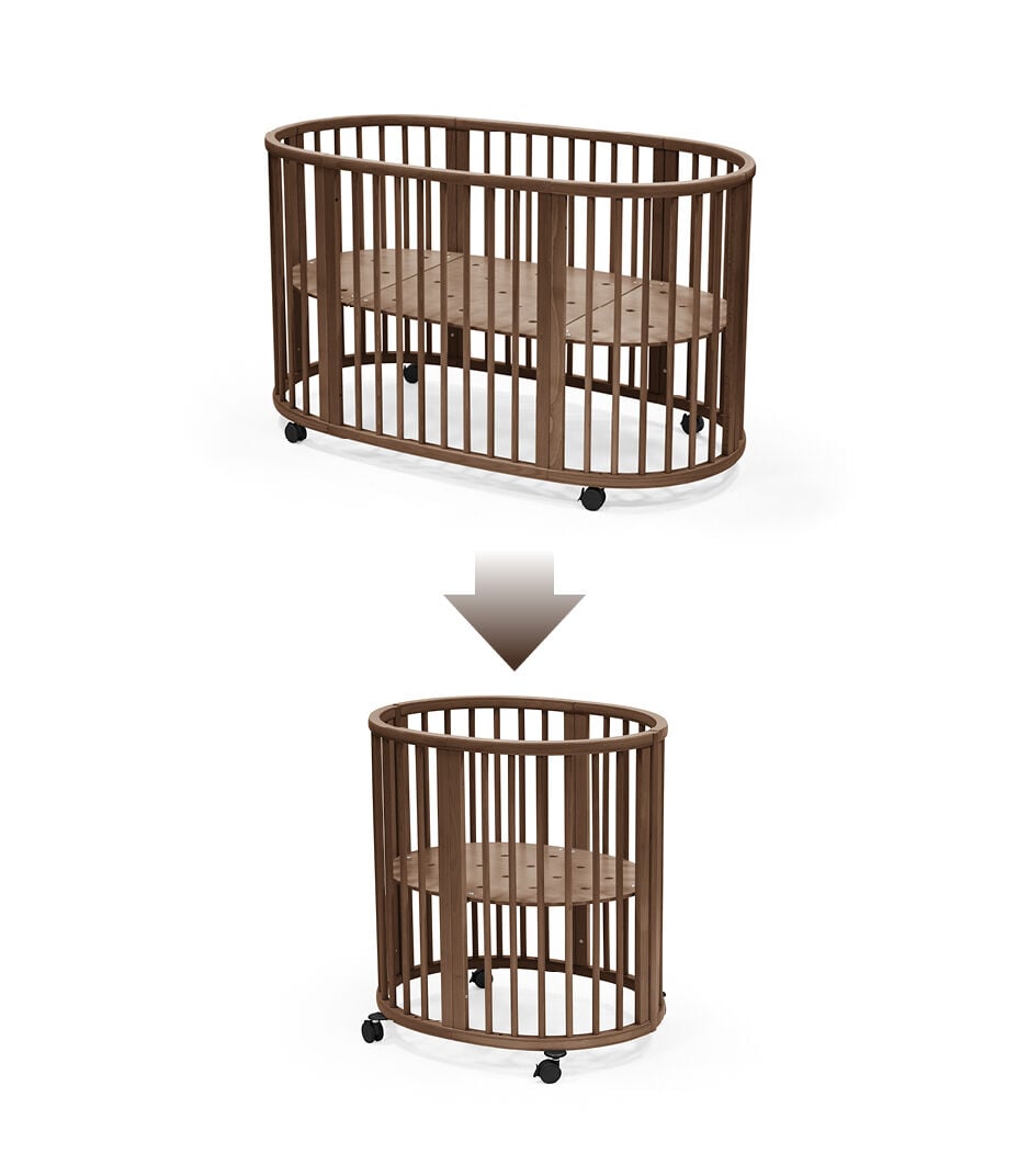 Stokke® Sleepi™ Reduction Set V3, marrone caldo