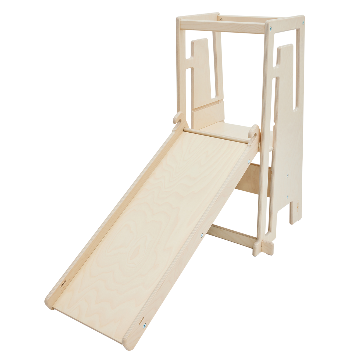 Tuki Rutsche mit Maltafel Arctic