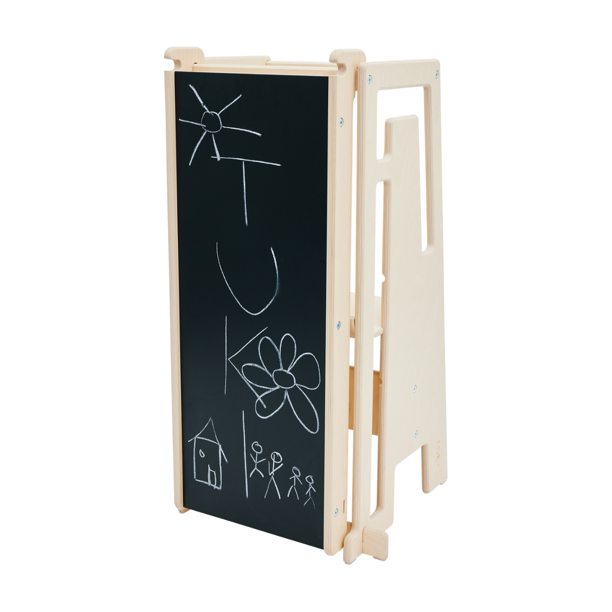 Tuki Rutsche mit Maltafel Arctic